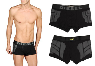 Illustration for article titled Diesel superpowers your crotch with color-changing DC Comics underwear